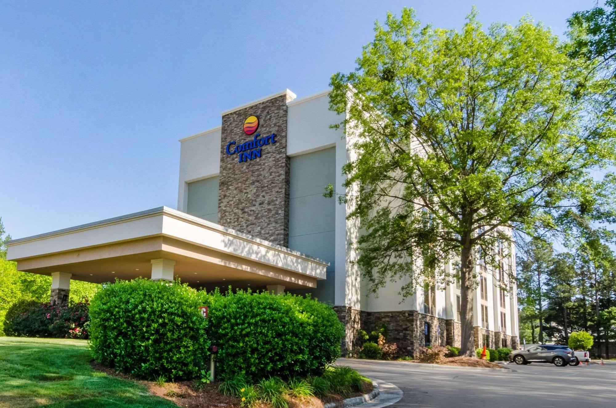 Comfort Inn Raleigh Midtown Экстерьер фото
